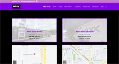 Desktop Screenshot of nexxmotels.com